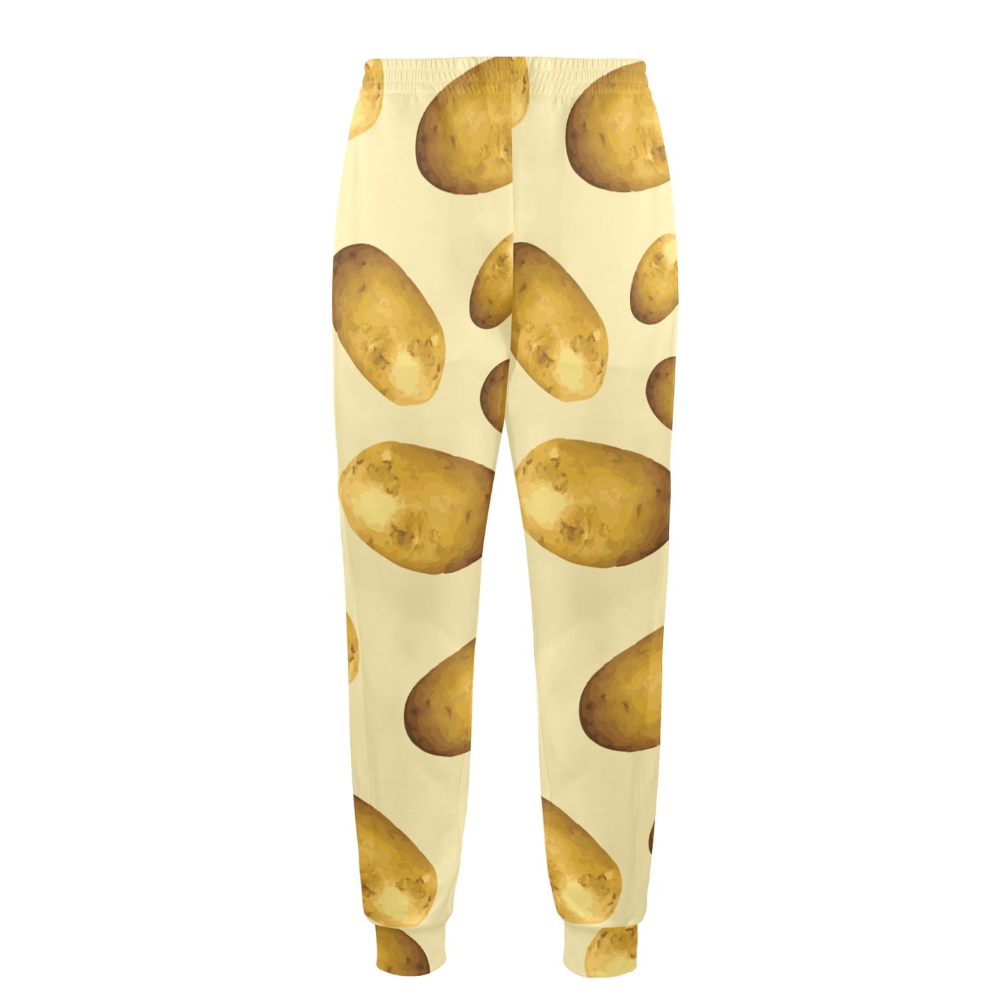 Potato Pattern Print Design A01 Men's Casual Track Pants