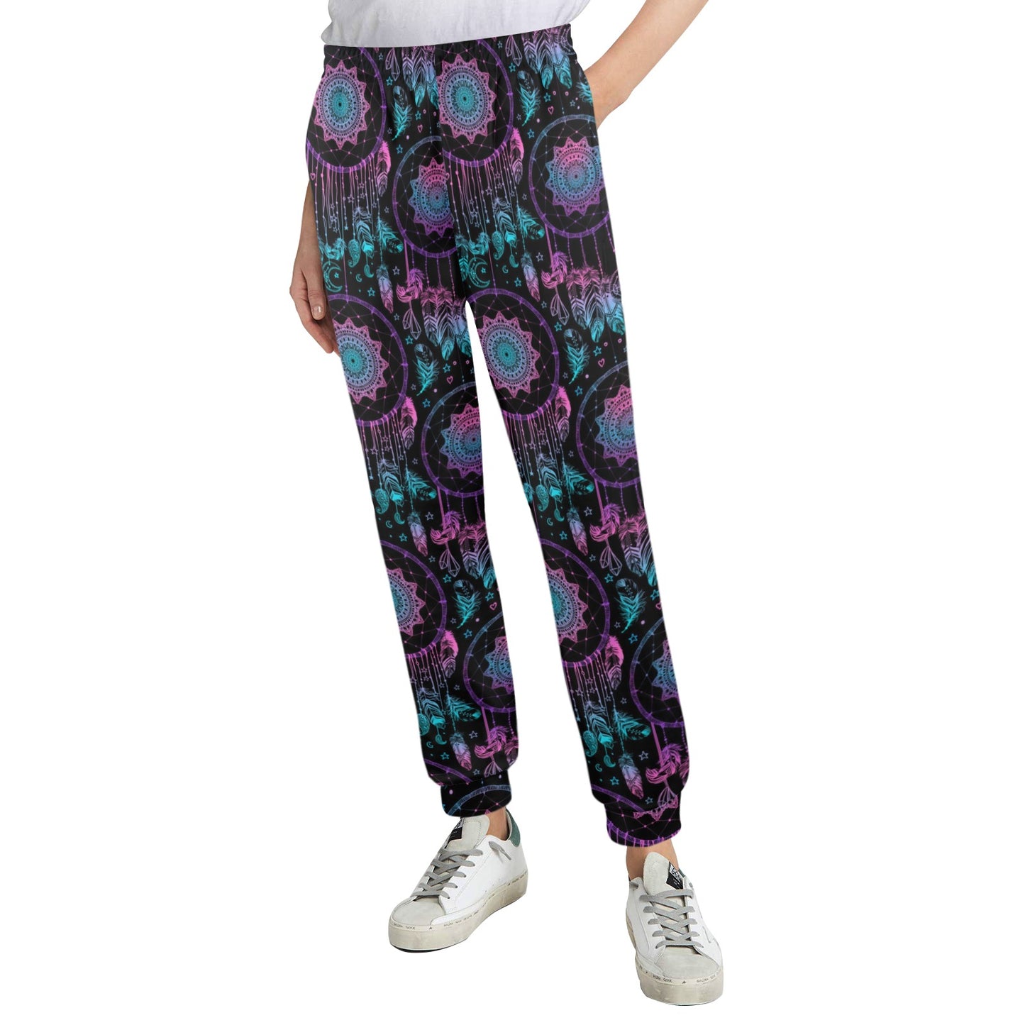 Dream catcher boho mandala Women's Casual Track Pants