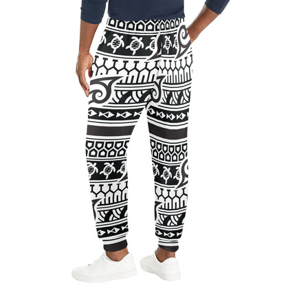 Samoan Style Print Design LKS305 Men's Casual Track Pants