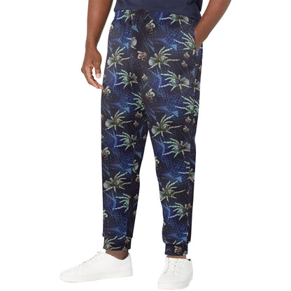 Tarantula Print Design LKS401 Men's Casual Track Pants