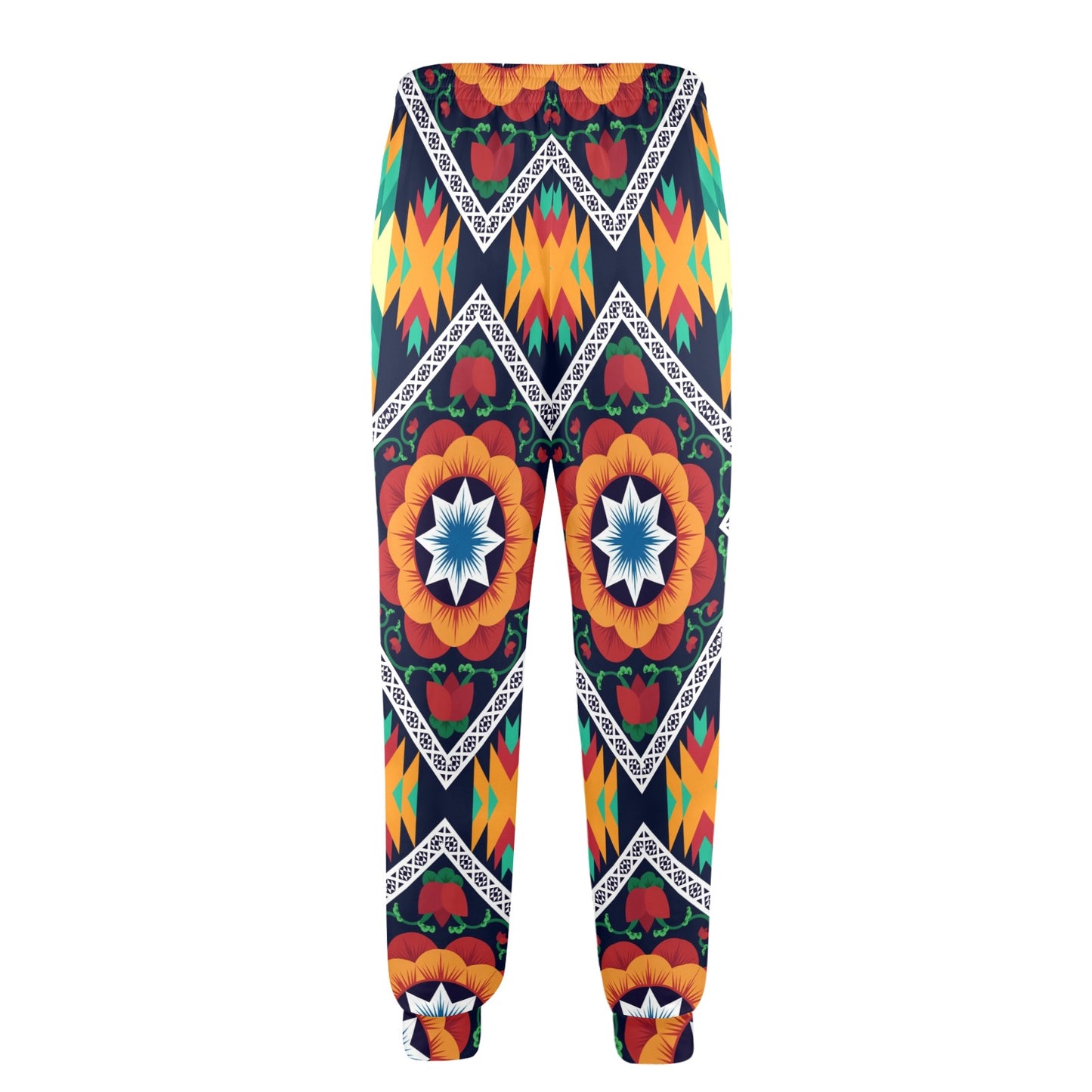 African Kente Men's Casual Track Pants
