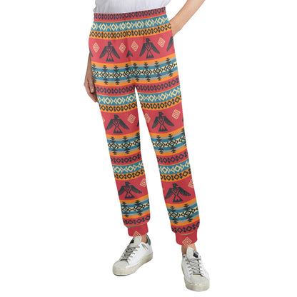 Eagles Native American Design Women's Casual Track Pants