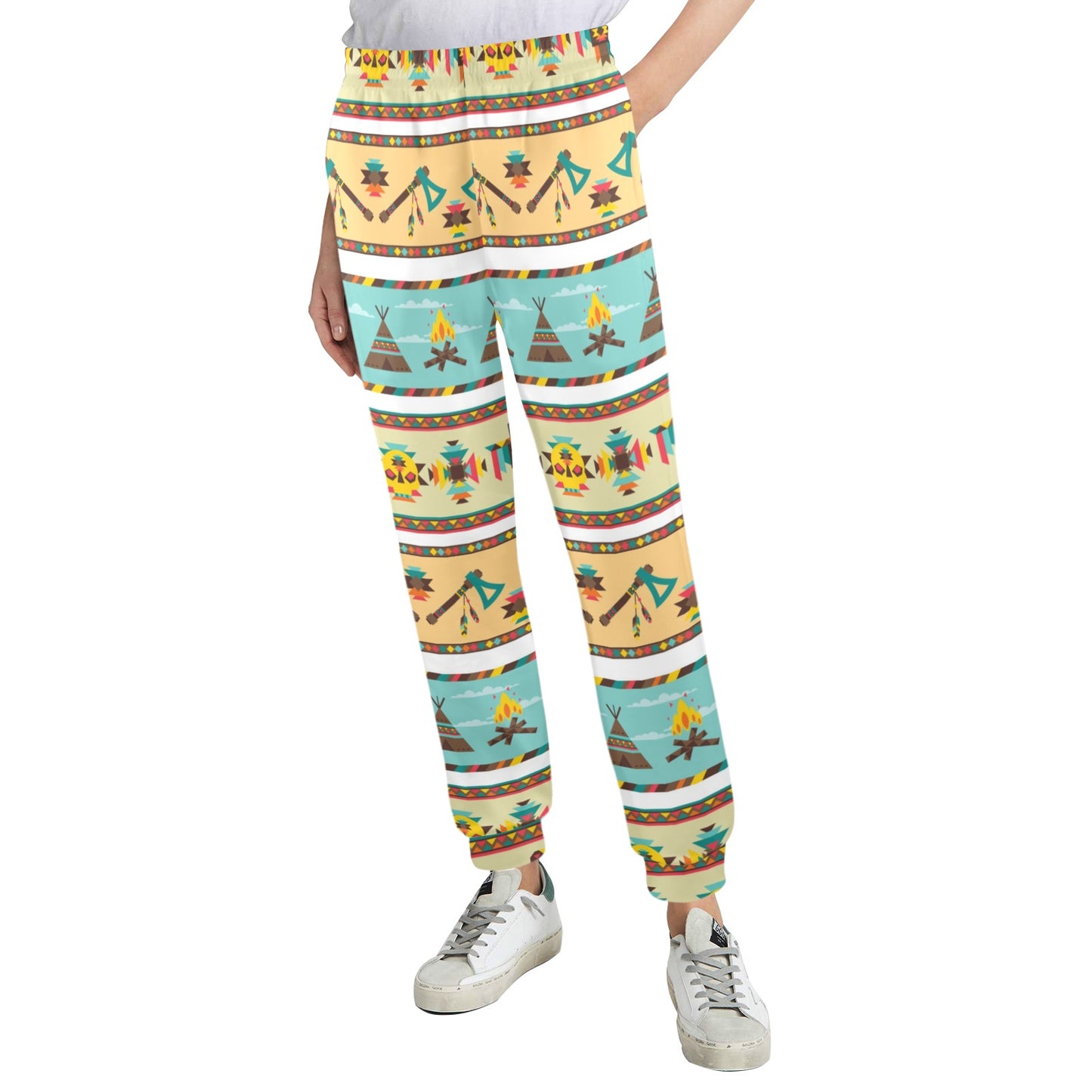 American indian Life Pattern Women's Casual Track Pants