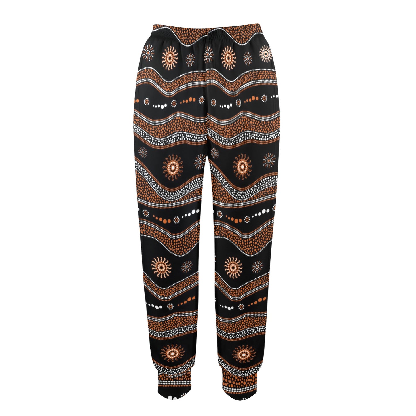 Aboriginal Print Design LKS404 Women's Casual Track Pants