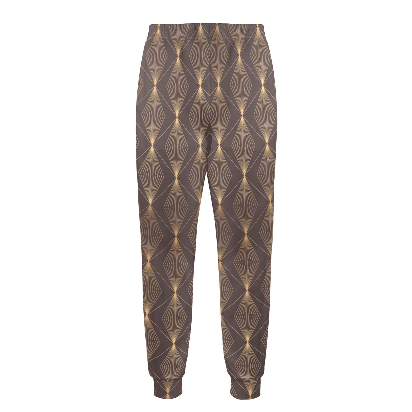 elegant Design Print Pattern JJ0184 Men's Casual Track Pants