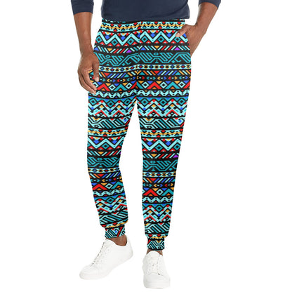 Southwestern Style Men's Casual Track Pants