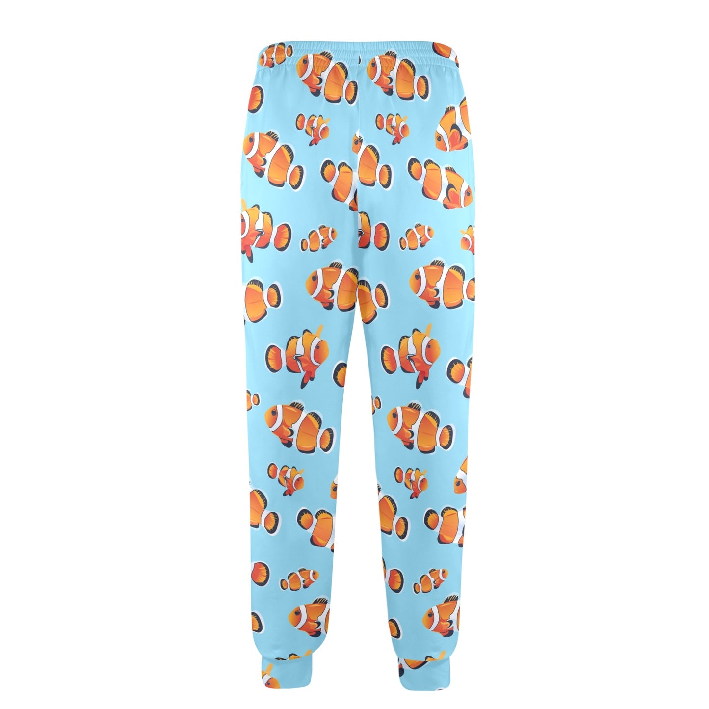 Clownfish Pattern Print Design 01 Men's Casual Track Pants