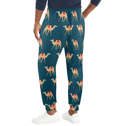 Camel Design Print Pattern JJ023 Men's Casual Track Pants