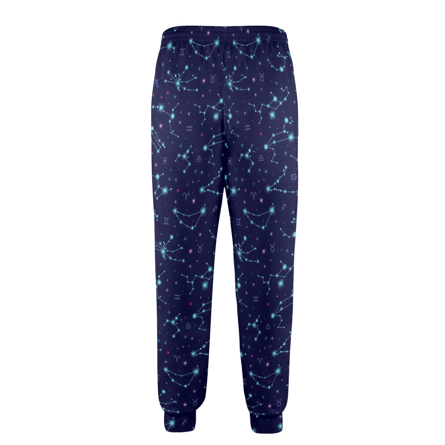 Constellation Pattern Print Design 01 Men's Casual Track Pants