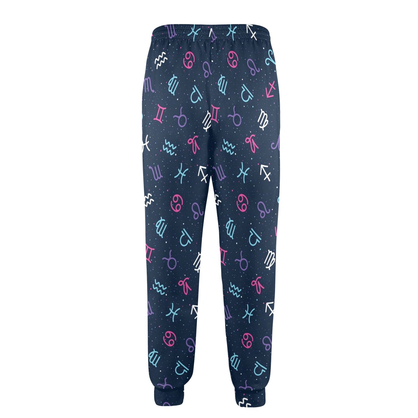Constellation Pattern Print Design 04 Men's Casual Track Pants