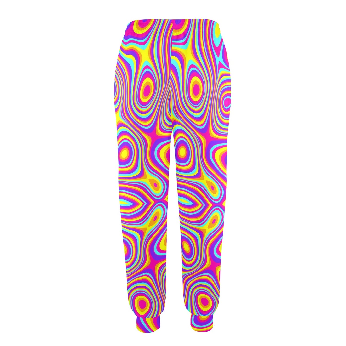 Liquid Pattern Print Design 06 Women's Casual Track Pants