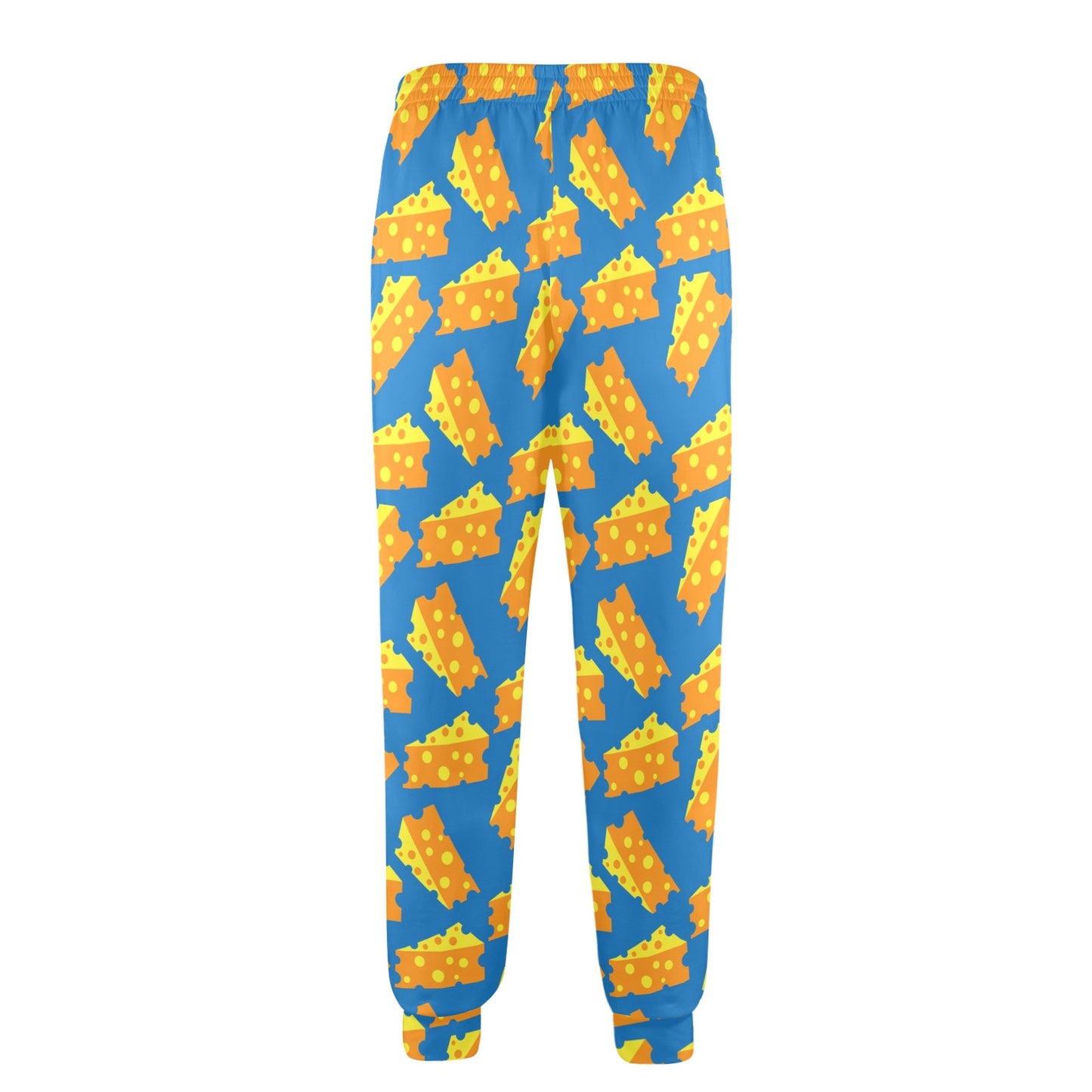Cheese Pattern Print Design 05 Men's Casual Track Pants