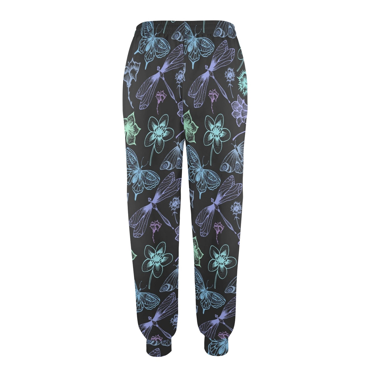 Butterfly Dragonfly Women's Casual Track Pants