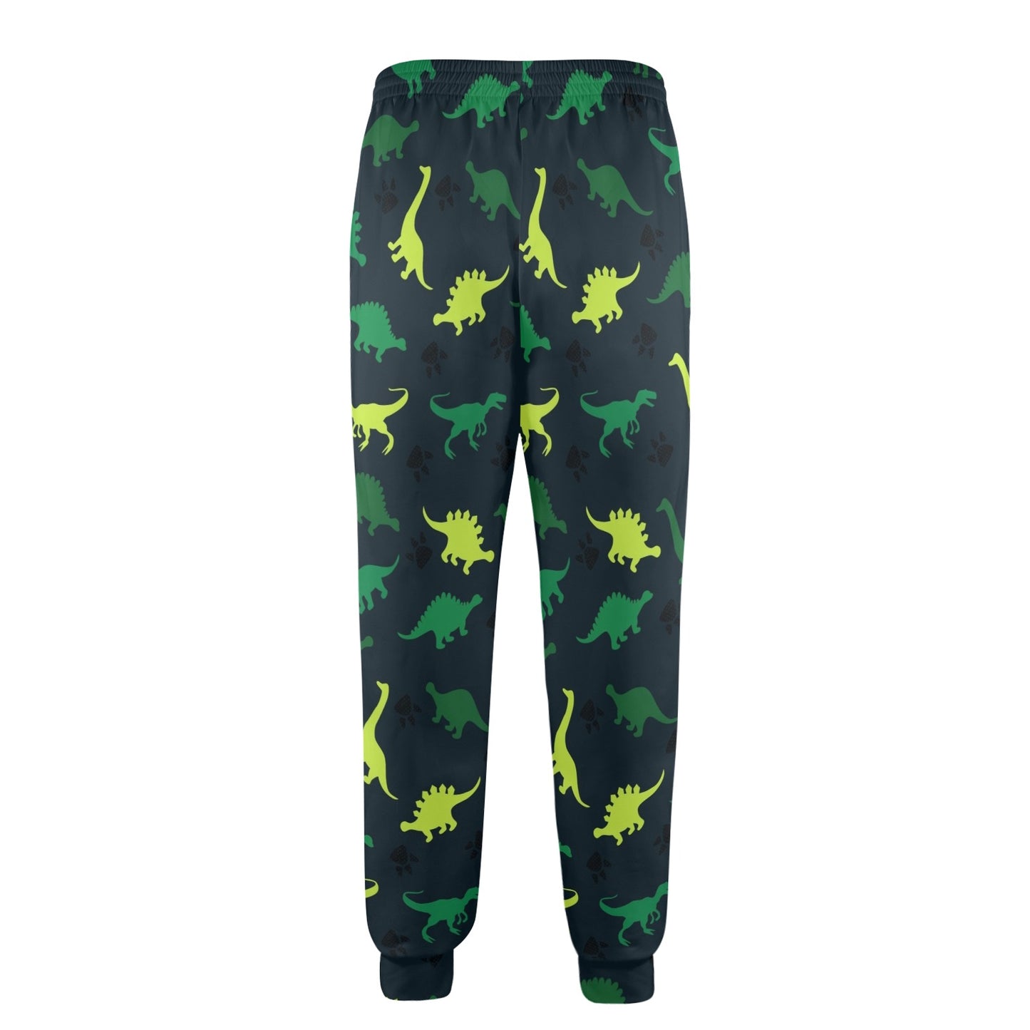 dinosaur green Design Print Pattern JJ098 Men's Casual Track Pants