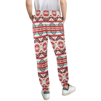 Aztec Western Style Print Pattern Women's Casual Track Pants