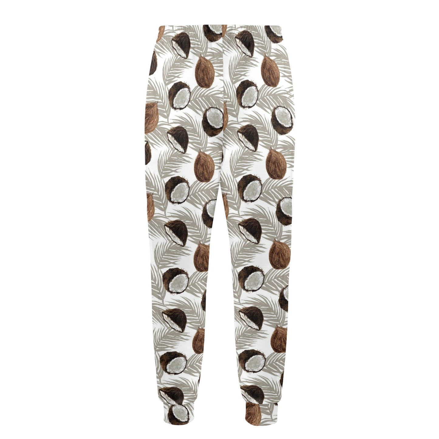 Coconut Pattern Print Design CN03 Men's Casual Track Pants