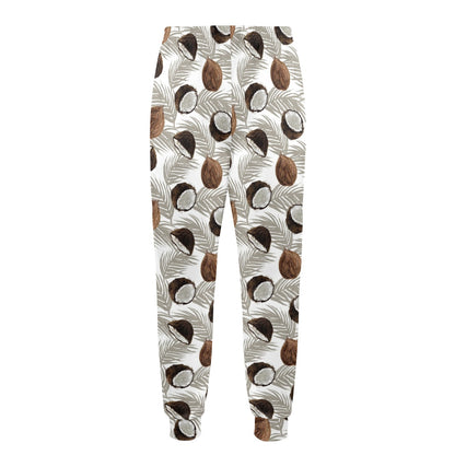 Coconut Pattern Print Design CN03 Men's Casual Track Pants