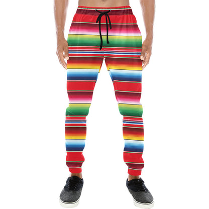 Serape Pattern Men's Sweatpants