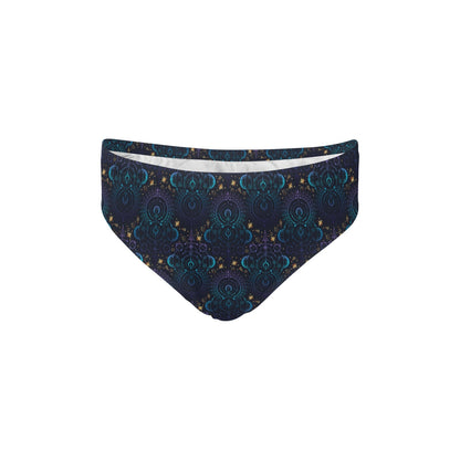 Celestial Pattern Print Design 06 Men's Swimming Briefs