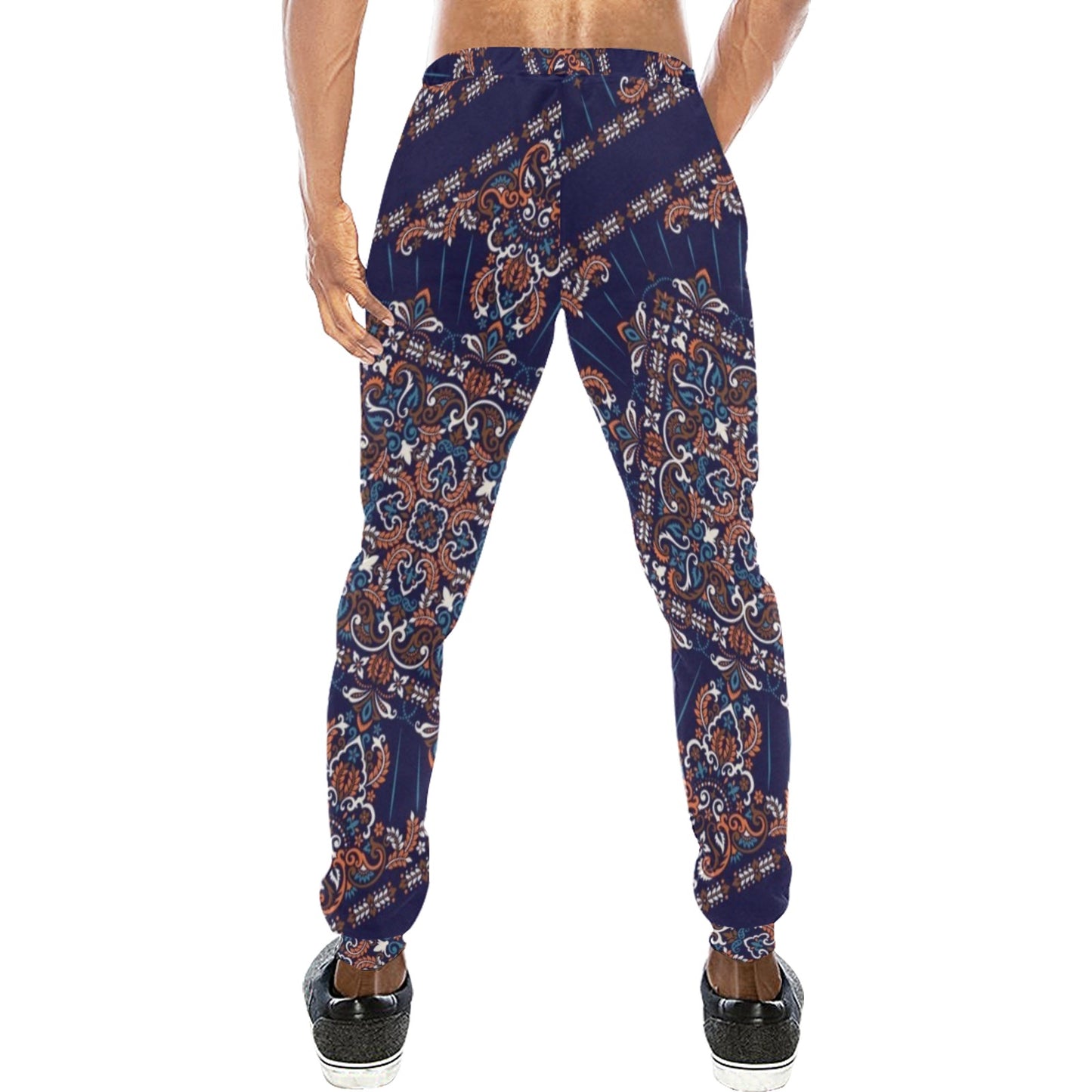 Bandana Print Design LKS3012 Men's Sweatpants