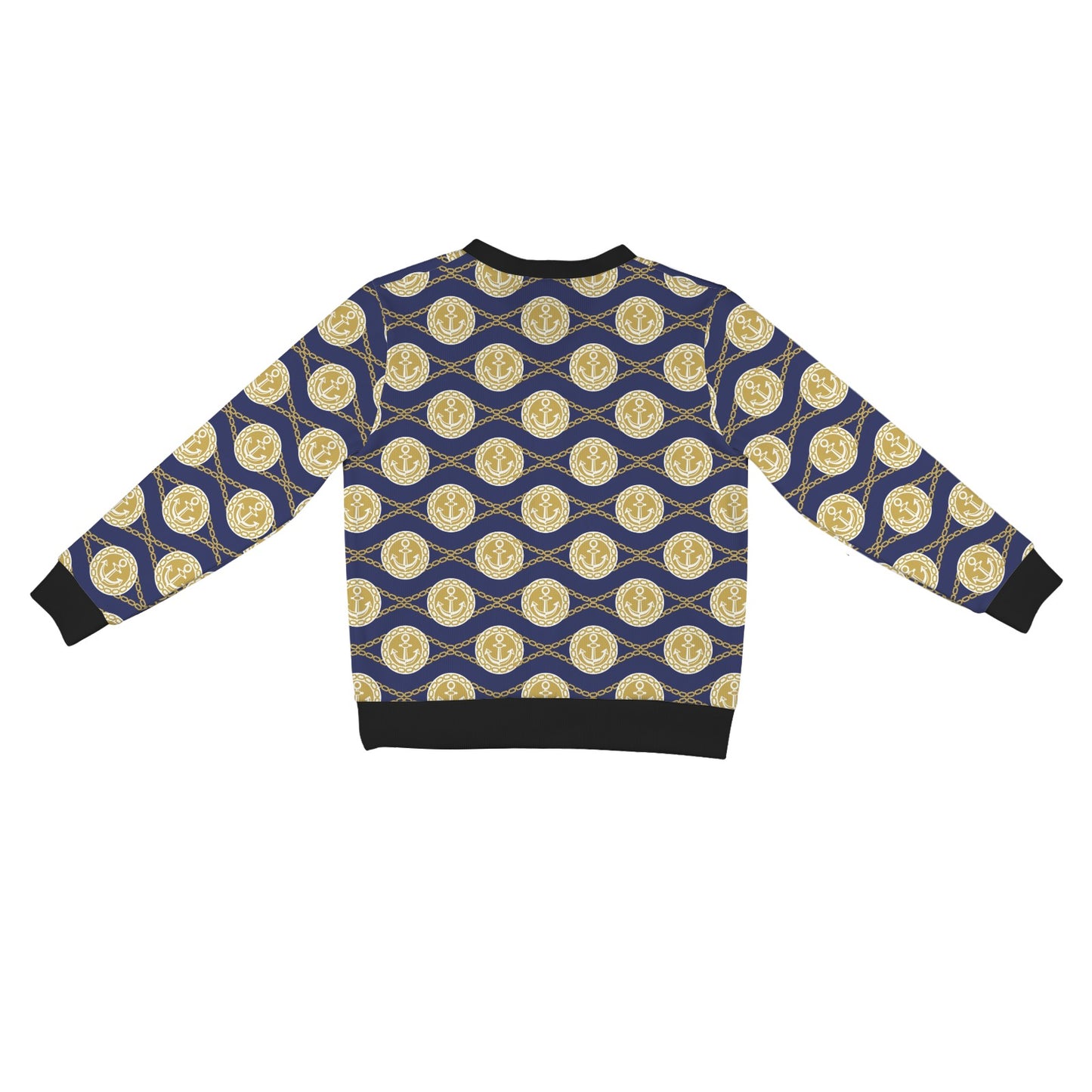 Anchor Luxury Pattern Women's Cardigan