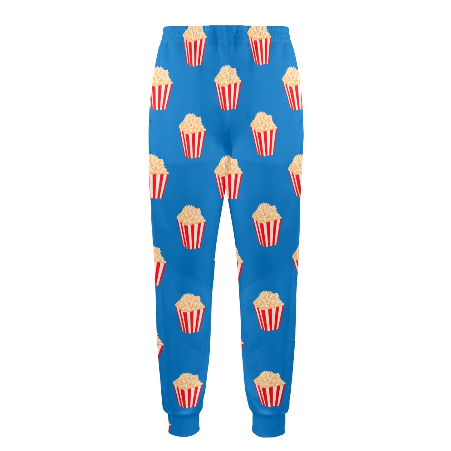 Popcorn Pattern Print Design A04 Men's Casual Track Pants