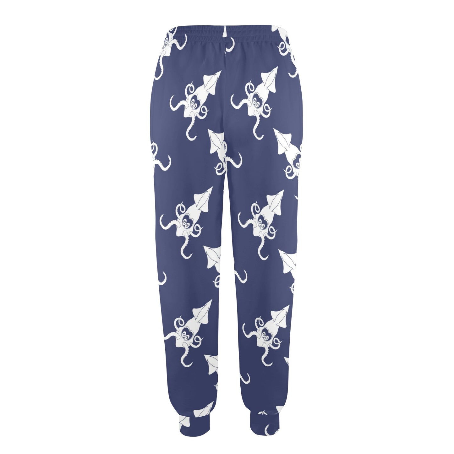 Giant Squid Pattern Print Design 02 Women's Casual Track Pants