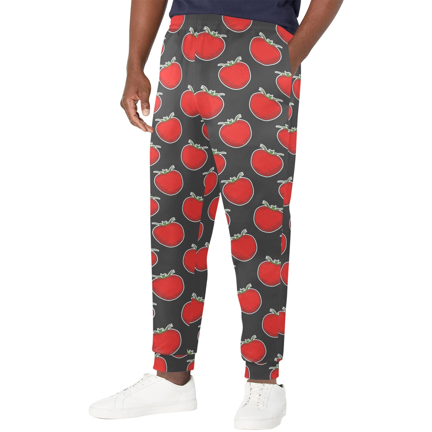 Tomato Print Design LKS306 Men's Casual Track Pants