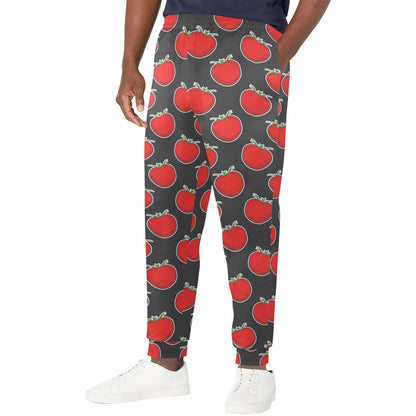 Tomato Print Design LKS306 Men's Casual Track Pants