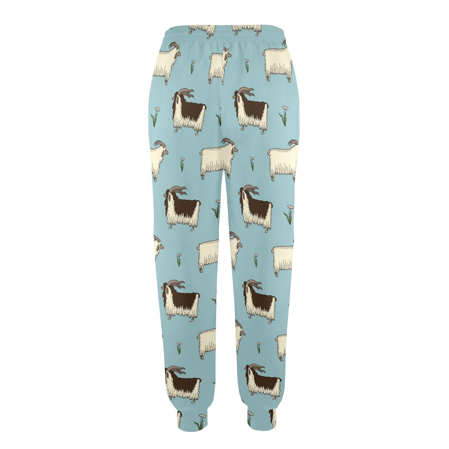 Goat Pattern Print Design 02 Women's Casual Track Pants