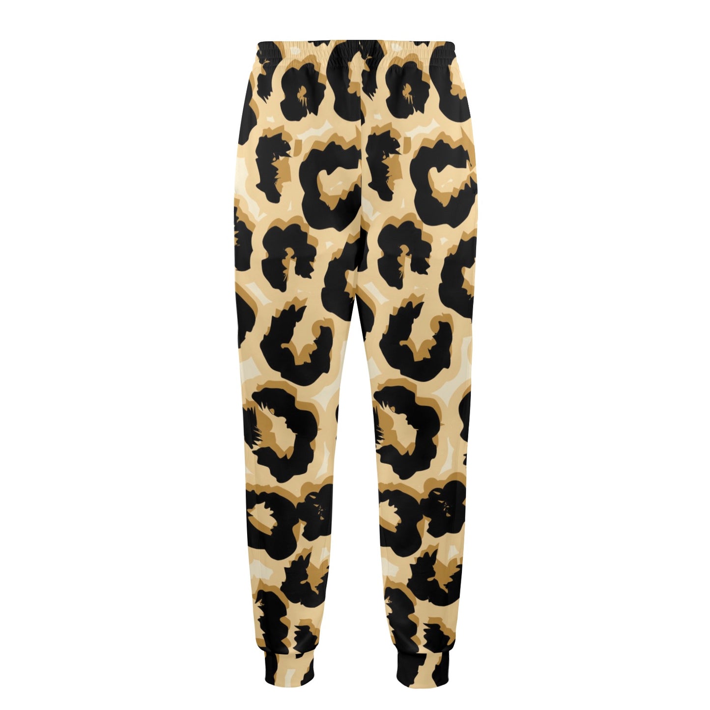Jaguar Skin Pattern Print Design 02 Men's Casual Track Pants