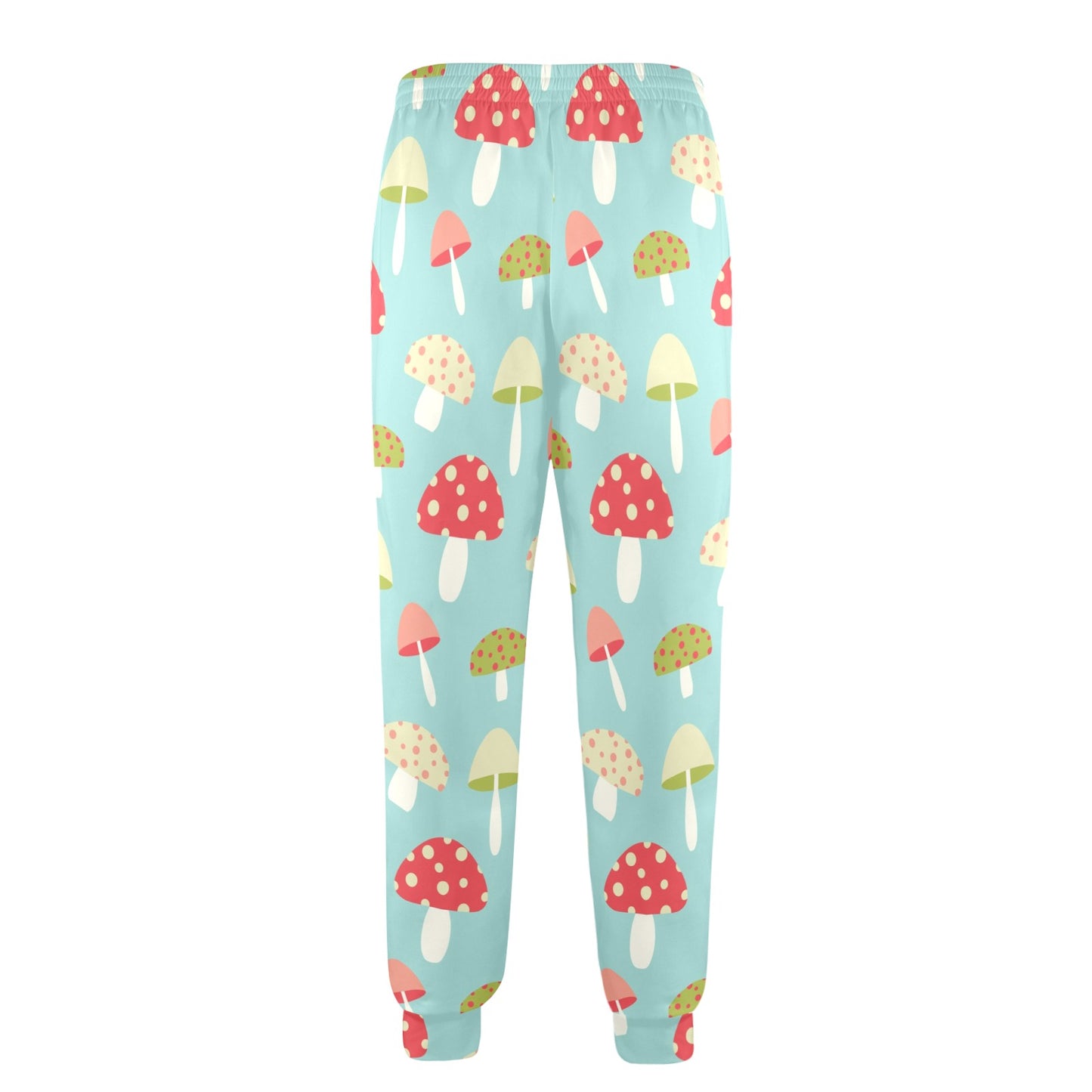 Mushroom Pattern Print Design A01 Men's Casual Track Pants