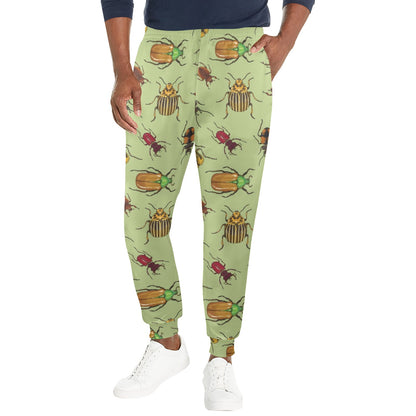 insects Design Print Pattern JJ0354 Men's Casual Track Pants