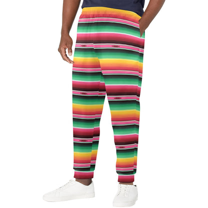Mexican Blanket Classic Print Pattern Men's Casual Track Pants