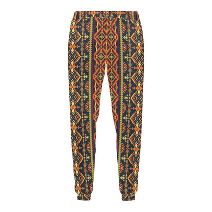 Kente Classic Design African Print Men's Sweatpants