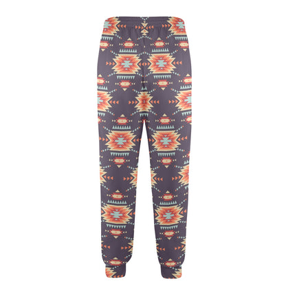 Tribal indians Aztec Men's Casual Track Pants