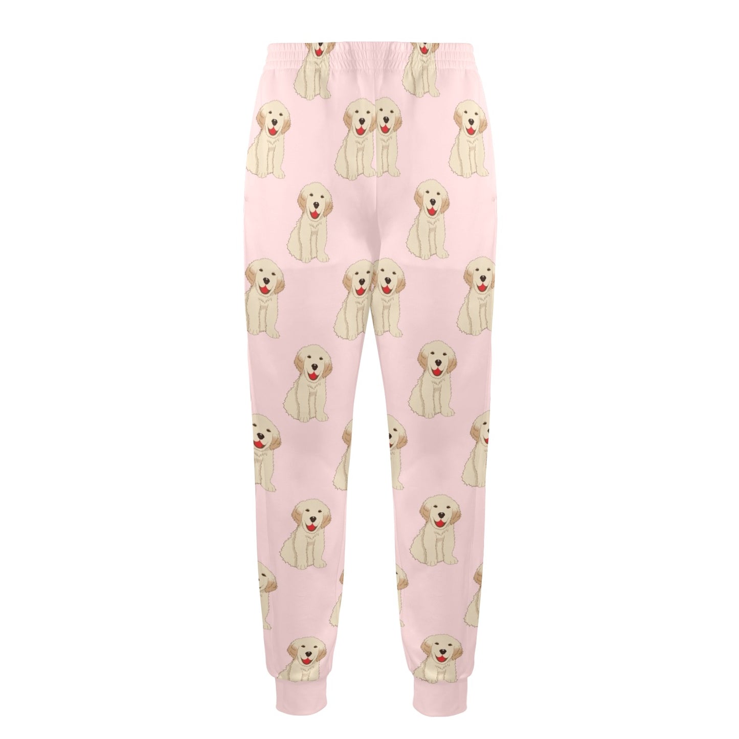 Golden Retriever Design Print Pattern JJ0278 Men's Casual Track Pants