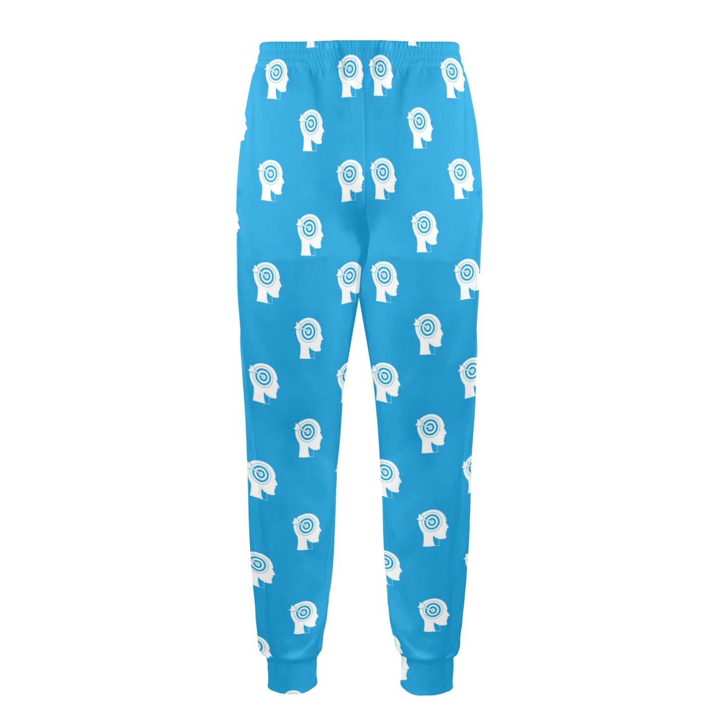 Psychology Pattern Print Design A03 Men's Casual Track Pants