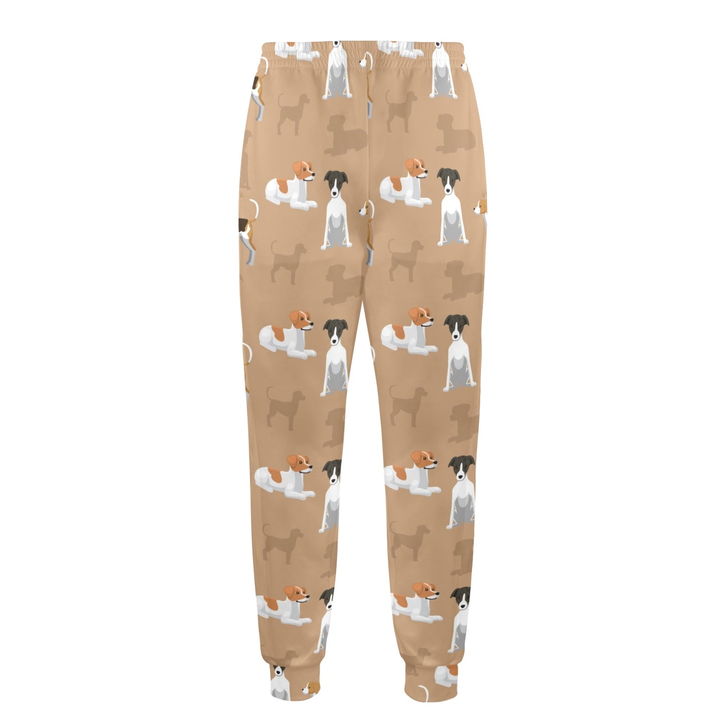 English Foxhounds Design Print Pattern JJ0127 Men's Casual Track Pants