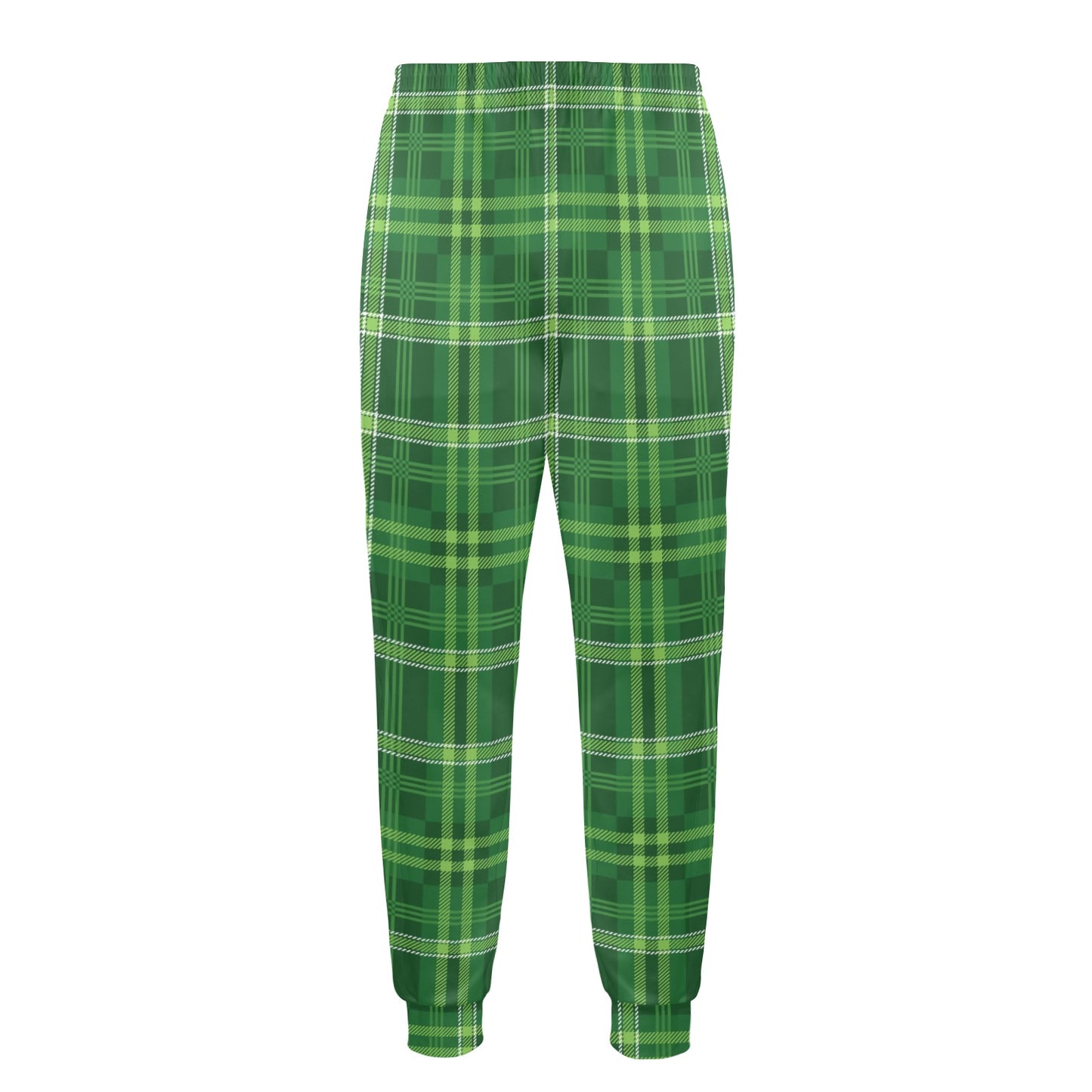 Irish Plaid Pattern Print Design 02 Men's Casual Track Pants