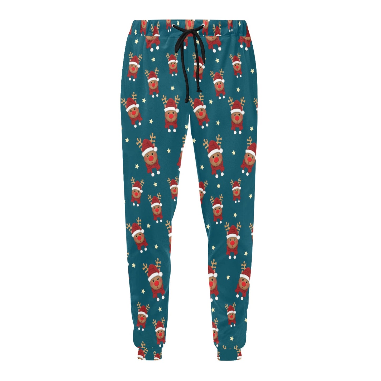 Reindeer Print Design LKS406 Men's Sweatpants