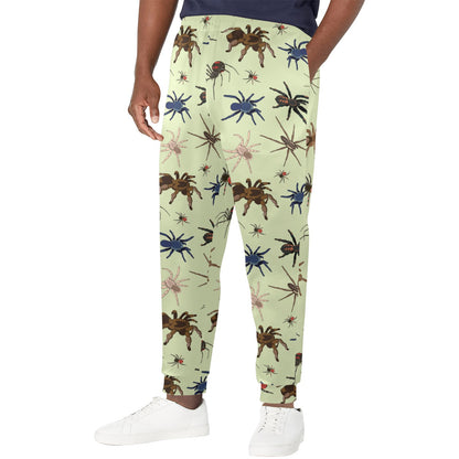 Tarantula Pattern Print Design 02 Men's Casual Track Pants