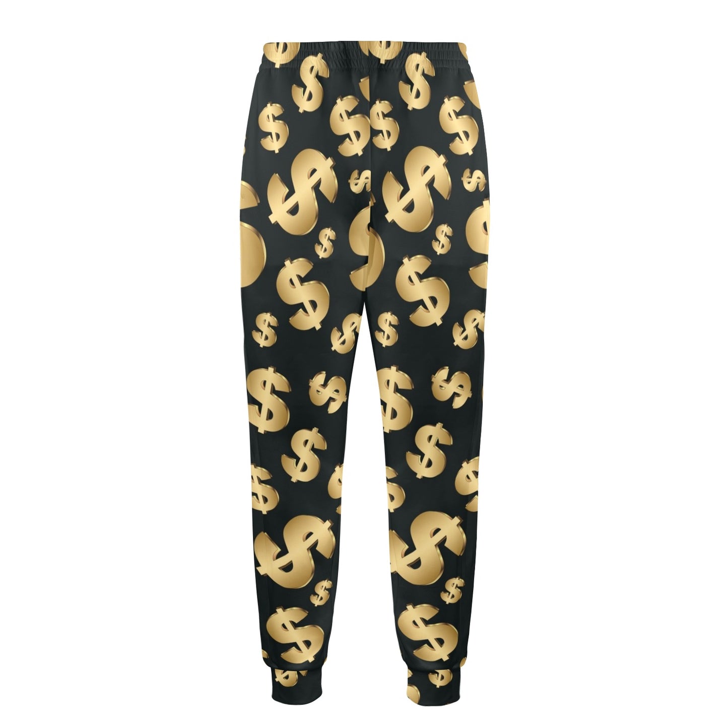 Dollar Pattern Print Design DO04 Men's Casual Track Pants