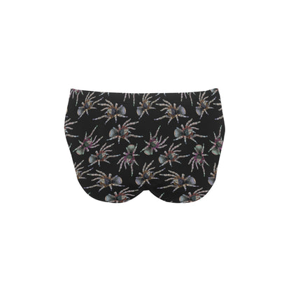 Tarantula Print Design LKS402 Men's Swimming Briefs