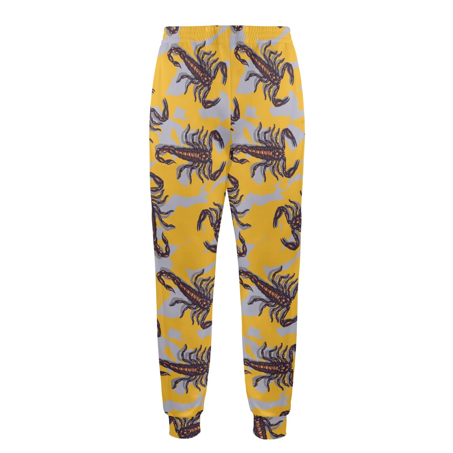 Scorpion Pattern Print Design 01 Men's Casual Track Pants