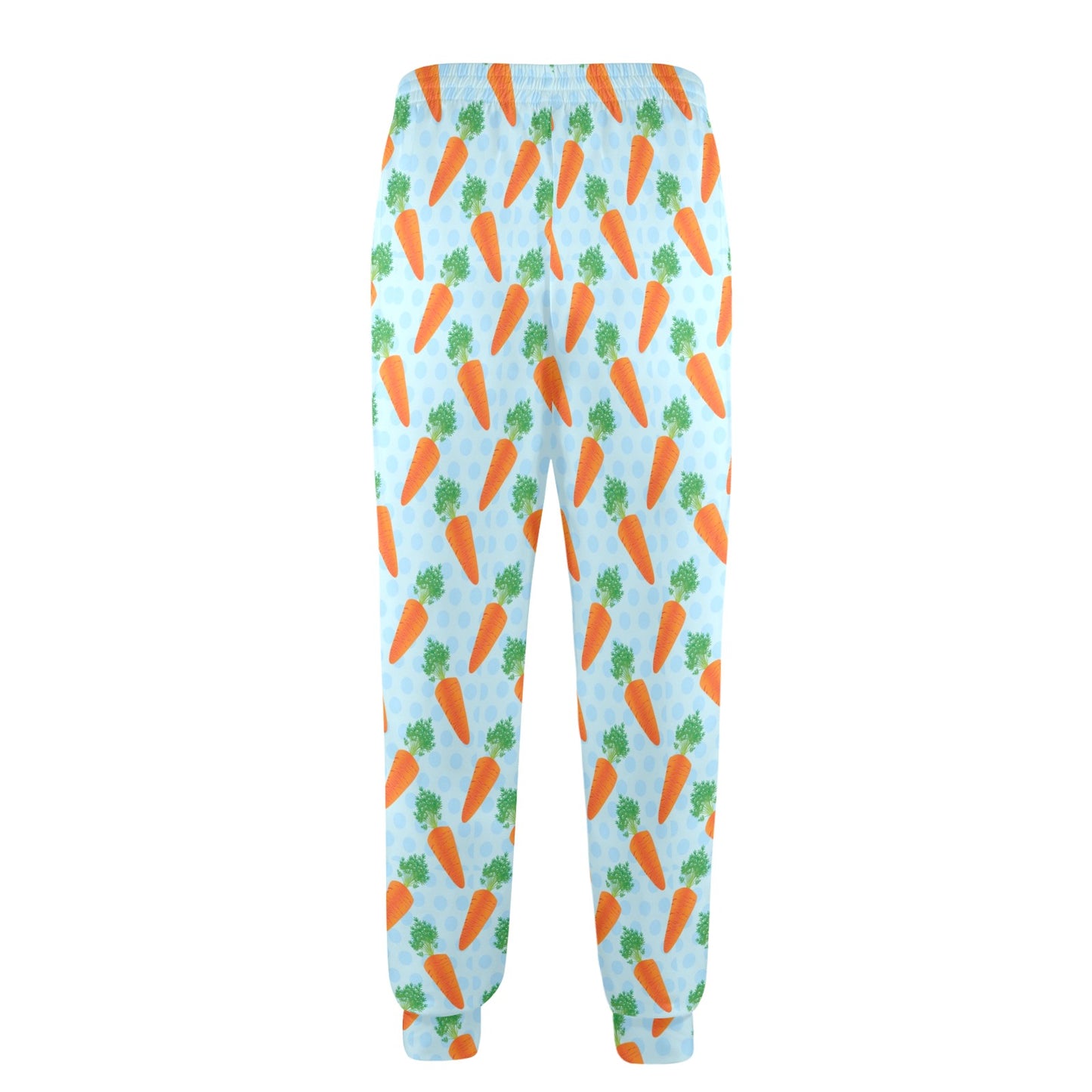 Carrot Pattern Print Design 01 Men's Casual Track Pants