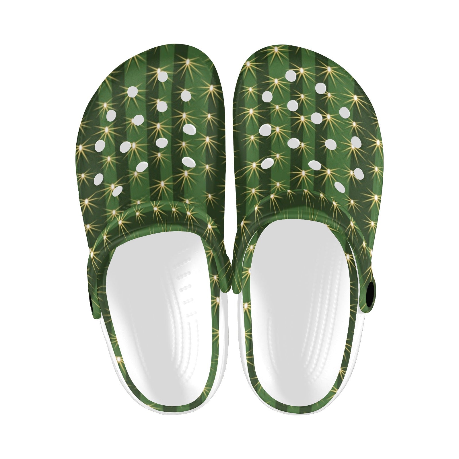 Cactus Skin Print Pattern Unisex Clogs Shoes