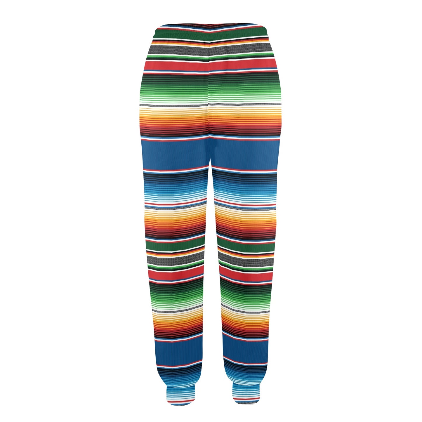 Serape Print Design LKS303 Women's Casual Track Pants