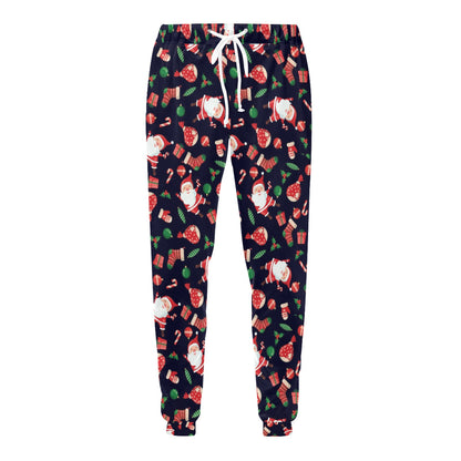 Santa Christmas Themed Print Design LKS304 Men's Sweatpants