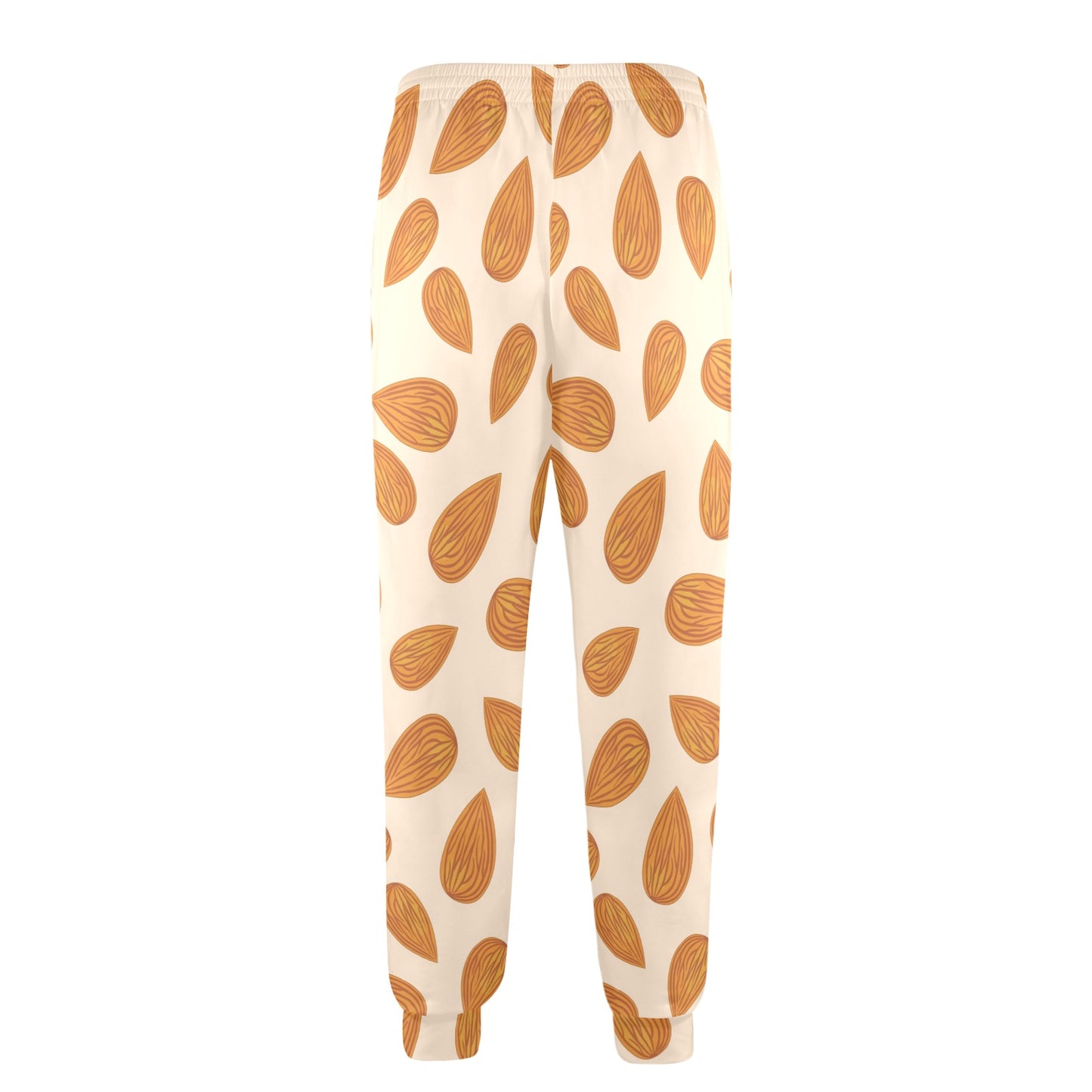 Almond Pattern Print Design 03 Men's Casual Track Pants